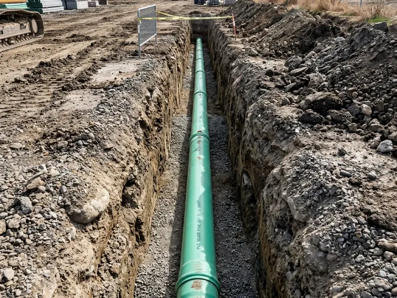 Sewer Line Repair Plumber in Muskego, WI